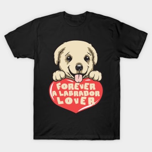 Forever A Labrador Lover T-Shirt